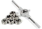 S. C. Fieromania Company S. R. L Set filiere de mana cu suport, 8 bucati per set Filiera