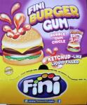 Fini Rágógumi Fini Burger Gum 10db Németország (3515)