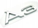 AC A3 Jel Embléma Audi A3 8L 8P 8V Hátsó Ajtóra Csomagtérajtóra