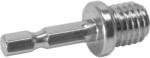 Extol adapter csapos ráspolyhoz, M14 -->1/4" hatszög (8803699)