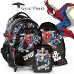 PASO Pókember gurulós iskolatáska SZETT - Great Power (SP25WW-997/SZETT)