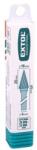 Extol keményfém turbómaró (rotormaró), kúpos, hegyes orrú, átmérő 10×20mm/szár 6mm, keresztfogazás (8703794) - szerszamshop24