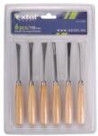 Extol fafaragó készlet, fanyelű ; 6db, 165mm (3936) - szerszamshop24