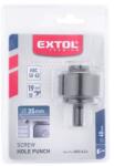 Extol körkivágó csaptelepekhez (csavaros lemezlyukasztó / stancoló); 35 mm (8801624) - szerszamshop24