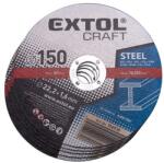 Extol vágókorong acélhoz 150×1, 6×22, 2mm, max. 10.200 ford/perc, (darabáras, de csak ötösével rendelhető) (106930) - szerszamshop24