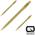 Harrows Varf darts Harrows Quick Point HM Grip auriu, 35mm (QPG0007)