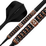 Harrows Set sageti darts soft Harrows Wolfram Trinity 18g, 97% wolfram (DD80510)