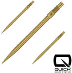 Harrows Varf darts Harrows Quick Point Micro grip auriu, 35mm (QPG0011)