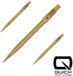Harrows Varf darts Harrows Quick Point Micro grip auriu, 30mm (QPG0010)
