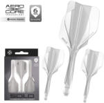Harrows Fluturas si tija darts Harrows Solo transparent, No6 si tija lunga (SF990021)