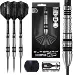 Harrows Set sageti darts steel Harrows QP Supergrip Bomb 25g, 90% wolfram (BD89225)