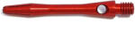 Harrows Tija darts Harrows Anodised aluminium rosu, scurt (ES209SR)