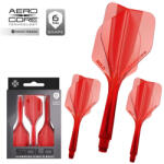 Harrows Fluturas si tija darts Harrows Solo rosu, No6 si tija scurta (SF980092)