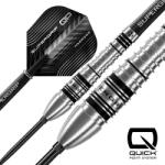 Harrows Set sageti darts steel Harrows QP Supergrip Bomb 23g, 90% wolfram (BD89223)