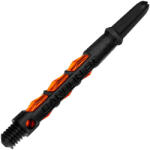 Harrows Varf darts Harrows Carbon ST, negru-portocaliu 40mm (ES231MO)
