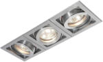 Endon Lighting XENO 52409 Beépíthető spotlámpa 3x50W/GU10 IP20 (52409)