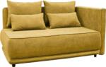 Ramely Canapea extensibila, mustar, pe dreapta LIAMI Canapea