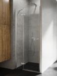 NEW TRENDY Kalibra KRÓM zuhanyajtó Méret: D-1005A 120x195 B