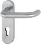 HOPPE PARIS tűzgátló rövidpajzsos biztonsági kilincsgarnitúra PZ nemesacél matt (SCH-102244849)