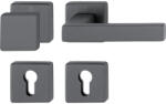 HOPPE AUSTIN tűzgátló gomb/kilincs garnitúra homokfekete (SCH-102205453)