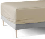 Takoy Cearceaf cu elastic din bumbac satinat 180x200x25 bej