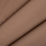 Takoy Popelín pamut anyag David sötét bézs