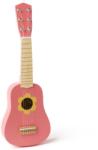  Kids Concept Kytara růžová s květinovým vzorem