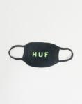 Huf Fekete Maszk Zöld Logó (306317)