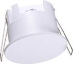 TRACON Senzor de prezenţă încastrat, (cu detecția respirației) 230 VAC, 6 m, 360°, 10 s-12 min, (PRSR753)