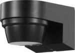 TRACON Detector de mişcare infraroşu, ST, negru 220-240 VAC, 12 m, 240(360)°, 10 s-15 min, 3-2000 lux, IP65 (TMB-118XB)