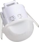 TRACON Detector de mişcare infraroşupentru coridor, ST, alb 220-240 VAC, 30 m, 360°, 10 s-15 min, 3-2000 lux (TMB-061F)