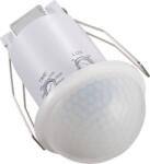 TRACON Detector de mişcare infraroşu, ST, alb 220-240 VAC, 20 m, 360°, 10 s-30 min, 3-2000 lux, IP54 (TMB-061E)
