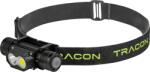 TRACON Lanternă frontală, cu acumulator 4, 5 W, 400 lm, 3 h, 3, 7 V, 1200 mAh, Li-Po (HL400RB)