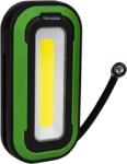 TRACON Lanternă LED cu acumulator 10+2W, 6500K, 3, 7V, 1800mAh, 500/110lm, 4h, IP44 (STLS10W)