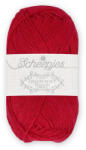 Scheepjes Linen Soft 633 - piros len tartalmú fonal