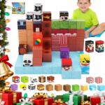 Bedee 100 Db-os Mágneses Építőkocka Szett Gyerekeknek (Magnetic Blocks Toys)