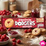 Burton's Jammie Dodgers Málnás Lekváros Keksz 140 g