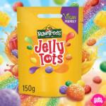Rowntree's Jelly Tots Gyümölcsízű Zselécukorka 150g