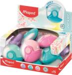 Maped Radír display, MAPED „Zenoa Plus, pasztell színek (IMA123211)
