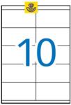 APLI Etikett, univerzális, 105×57 mm, APLI, 1000 etikett/csomag (LCA1278)
