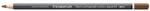 STAEDTLER Akvarell színes ceruza, hatszögletű, STAEDTLER „Mars® Lumograph® 104, sötétbarna (TS10479)