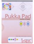 PUKKA PAD Jegyzettömb, A4, vonalas, 50 lap, PUKKA PAD „Irlen Dyslexia, rózsaszín (PUPIRLEN50)