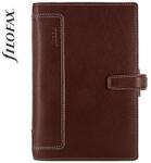 FILOFAX Kalendárium, gyűrűs, betétlapokkal, personal méret, FILOFAX, „Holborn, barna (NFX025120)