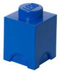 LEGO Tárolódoboz, szögletes, LEGO, kék (L40011731) - becsiirodaker