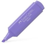 Faber-Castell Szövegkiemelő, 1-5 mm, FABER-CASTELL „1546 Pastel, lila (TFC154656)