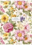 Shkolyaryk Publishing House Füzet, tűzött, A4, kockás, 80 lap, SHKOLYARYK „Flowers and plants, vegyes (SB805230K)