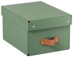 LEITZ Tárolódoboz, S méret, LEITZ „Puro, zsályazöld (E61470050)