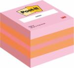 3M POSTIT Öntapadó jegyzettömb, 51×51 mm, 400 lap, 3M POSTIT, pink (LP2051P)
