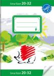 ICO Füzet, tűzött, A5, sima, 32 lap, ICO „Süni Sulikész, „20-32 (TICSUSK2032)