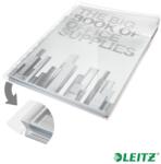 Leitz Genotherm, lefűzhető, A4, 180 mikron, víztiszta felület, 20 mm, behajtható fül, LEITZ „Jumbo (E47523003)